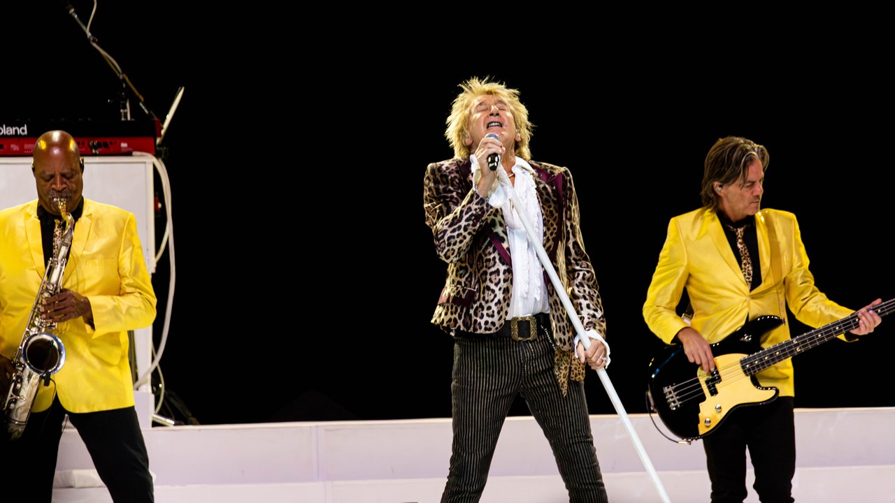 Rod Stewart in Köln