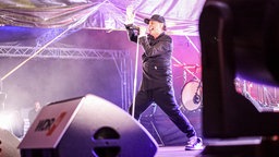 Peter Schilling singt einen seiner größten Hits beim WDR Sommer Open Air in Essen 