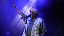 In Dortmund auf der Bühne: Sydney Youngblood