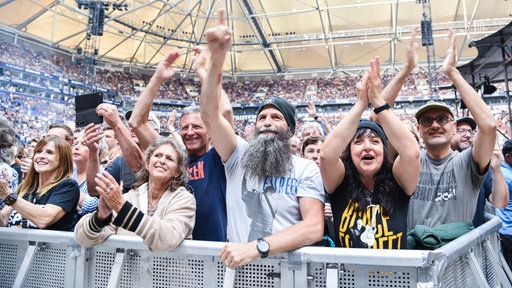 Impressionen vom Bruce Springsteen-Konzert in Gelsenkirchen (27.06.2025)