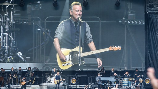 Impressionen vom Bruce Springsteen-Konzert in Gelsenkirchen (27.06.2025)