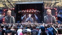 Impressionen vom Bruce Springsteen-Konzert in Gelsenkirchen (27.06.2025)