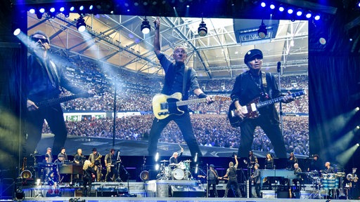 Impressionen vom Bruce Springsteen-Konzert in Gelsenkirchen (27.06.2025)