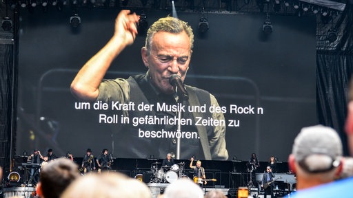 Impressionen vom Bruce Springsteen-Konzert in Gelsenkirchen (27.06.2025)