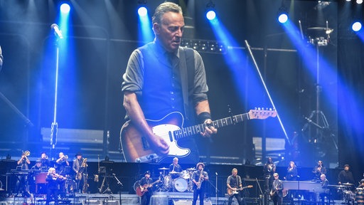 Impressionen vom Bruce Springsteen-Konzert in Gelsenkirchen (27.06.2025)