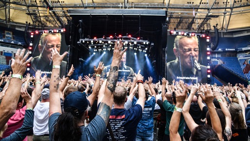 Impressionen vom Bruce Springsteen-Konzert in Gelsenkirchen (27.06.2025)