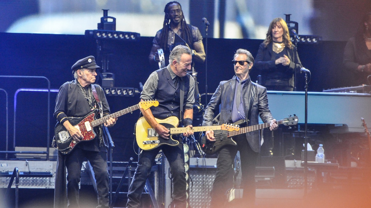 Impressionen vom Bruce Springsteen-Konzert in Gelsenkirchen (27.06.2025)