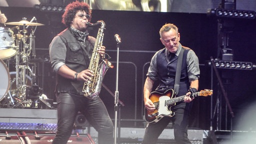 Impressionen vom Bruce Springsteen-Konzert in Gelsenkirchen (27.06.2025)