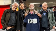 Fans beim Eric-Clapton-Konzert in Köln