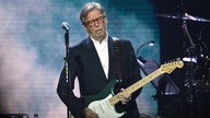 Eric Clapton bei einem Konzert 2020