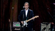 Eric Clapton bei einem Konzert 2020