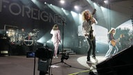 Die Band Foreigner in Aktion