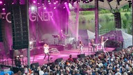 Die Band Foreigner von oben