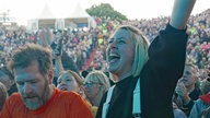 Begeisterte Fans