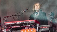 Der Keyboarder von Foreigner