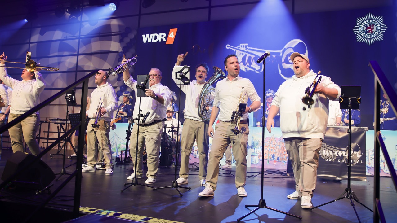 Düsseldorf Helau-WDR4 präsentiert die Hörfunksitzung 2026