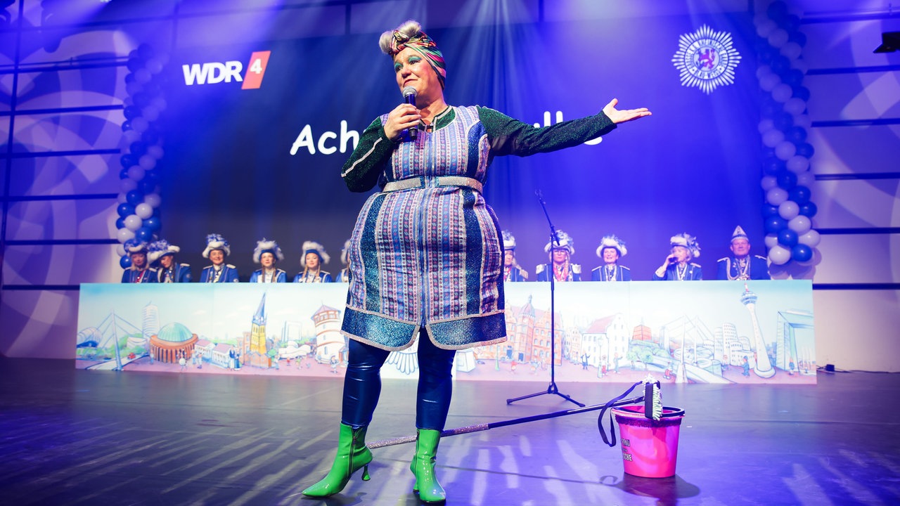 Düsseldorf Helau-WDR4 präsentiert die Hörfunksitzung 2026