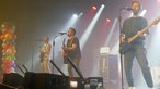 Die Band Fiasko auf der Bühne