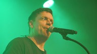Der Sänger der Band Fiasko