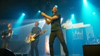 Die Band Miljö auf der Bühne