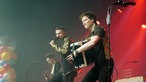 Die Band Scharmöör auf der Bühne