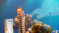 Moderator Stefan Verhasselt
