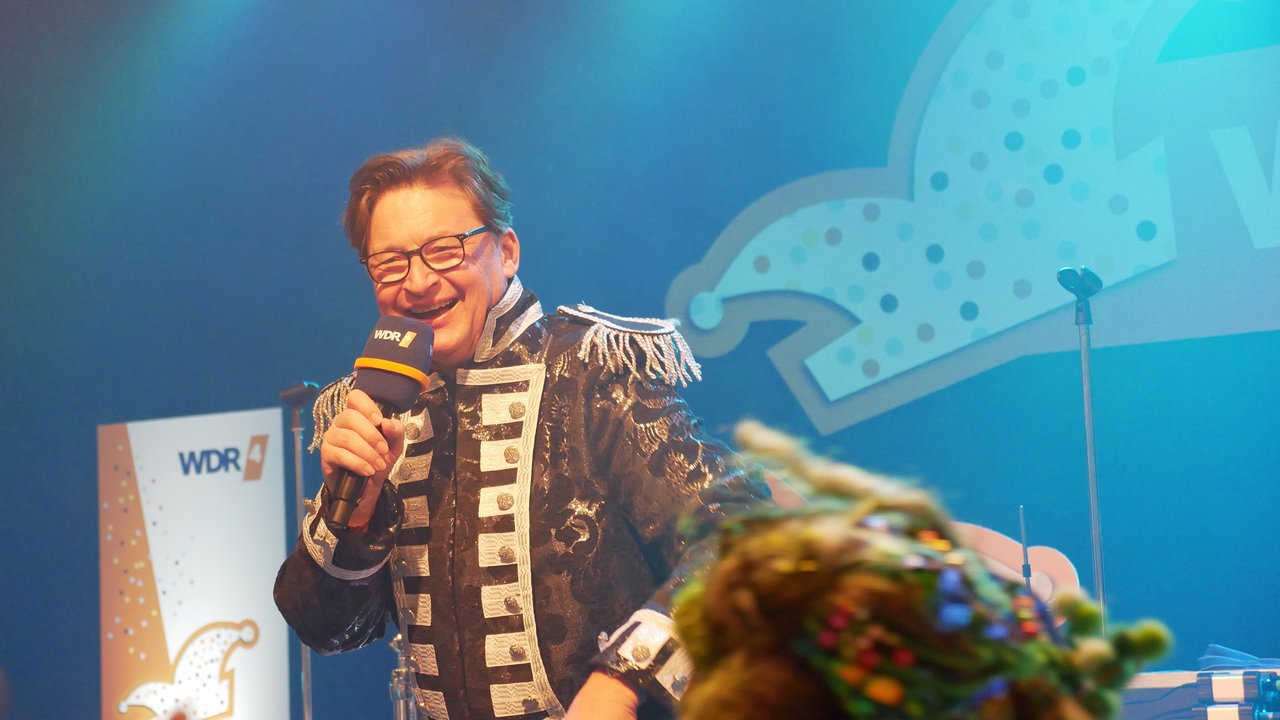 Moderator Stefan Verhasselt