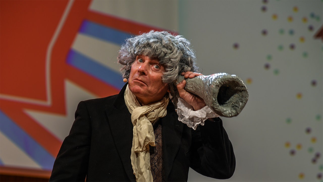 Impressionen aus dem Kölner Funkhaus am 18.10.2020 zur Feier für Ludwig Sebus