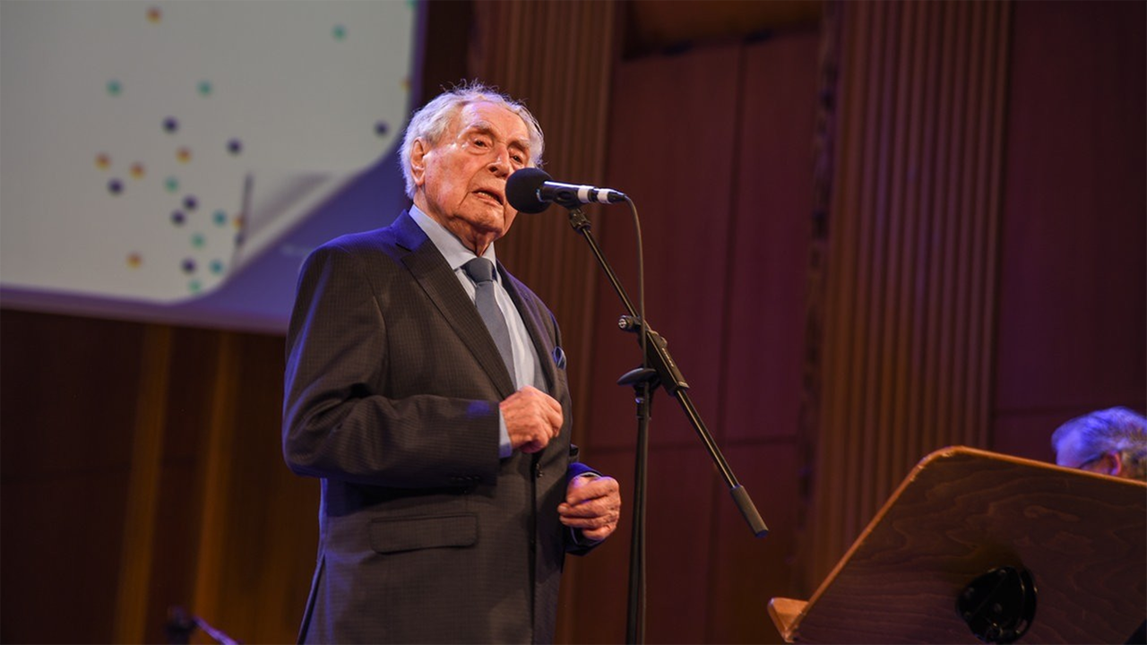 Impressionen aus dem Kölner Funkhaus am 18.10.2020 zur Feier für Ludwig Sebus