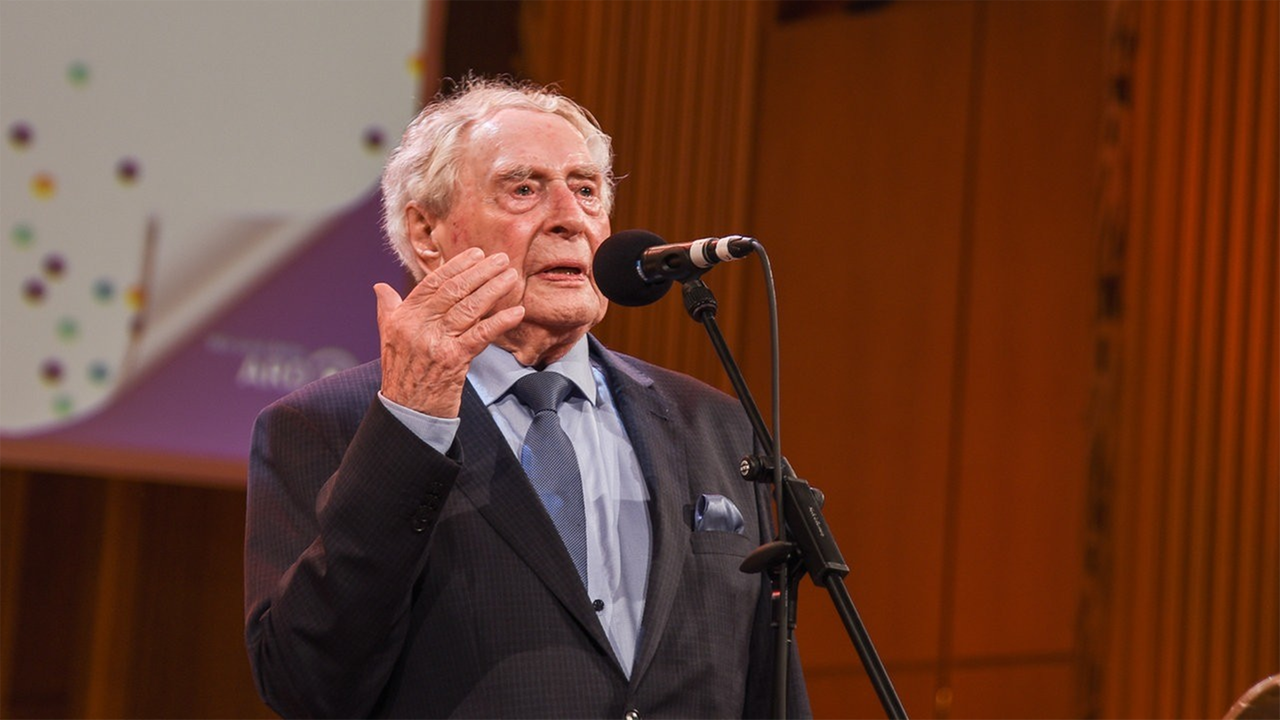Impressionen aus dem Kölner Funkhaus am 18.10.2020 zur Feier für Ludwig Sebus
