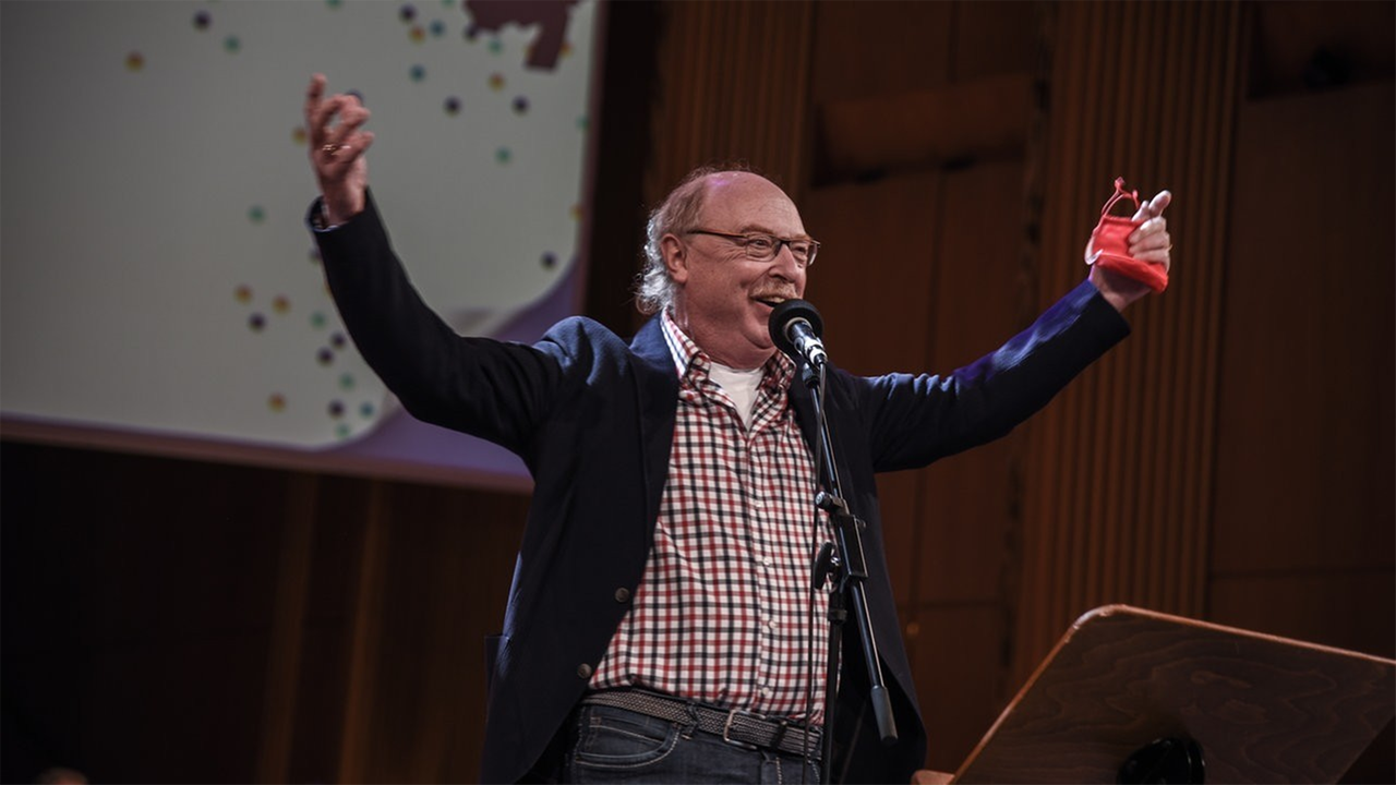 Impressionen aus dem Kölner Funkhaus am 18.10.2020 zur Feier für Ludwig Sebus