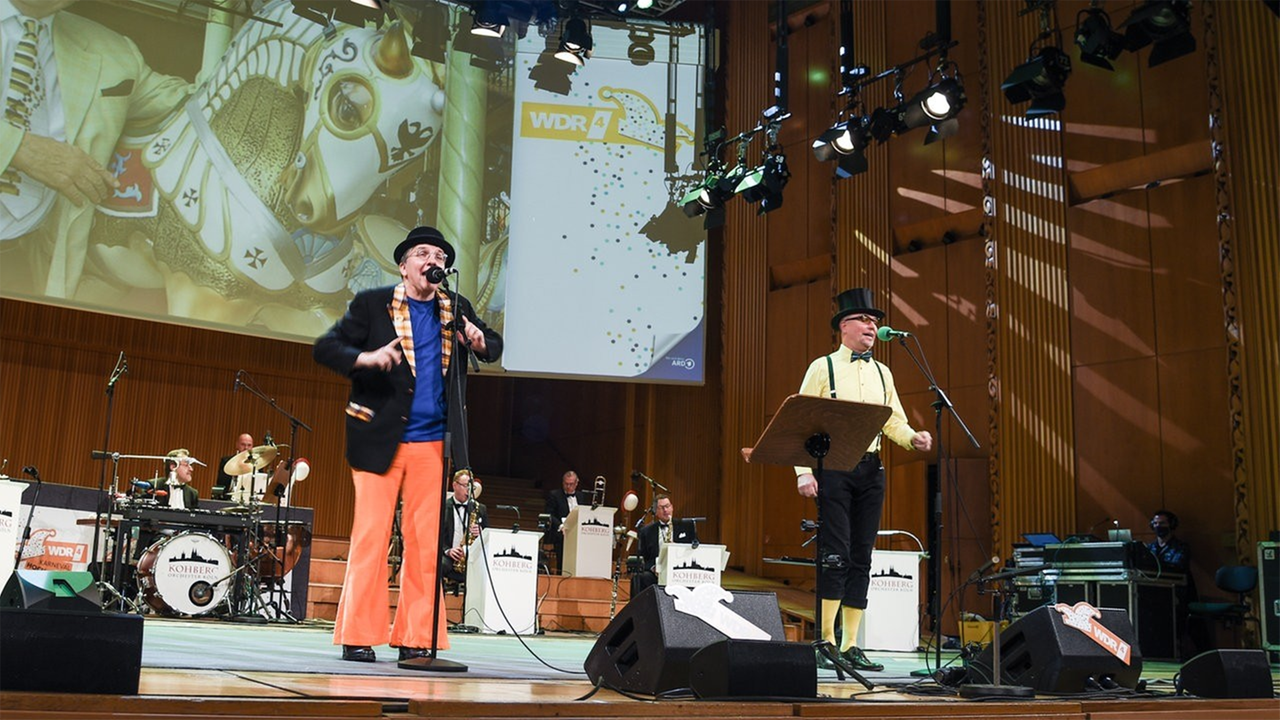 Impressionen aus dem Kölner Funkhaus am 18.10.2020 zur Feier für Ludwig Sebus