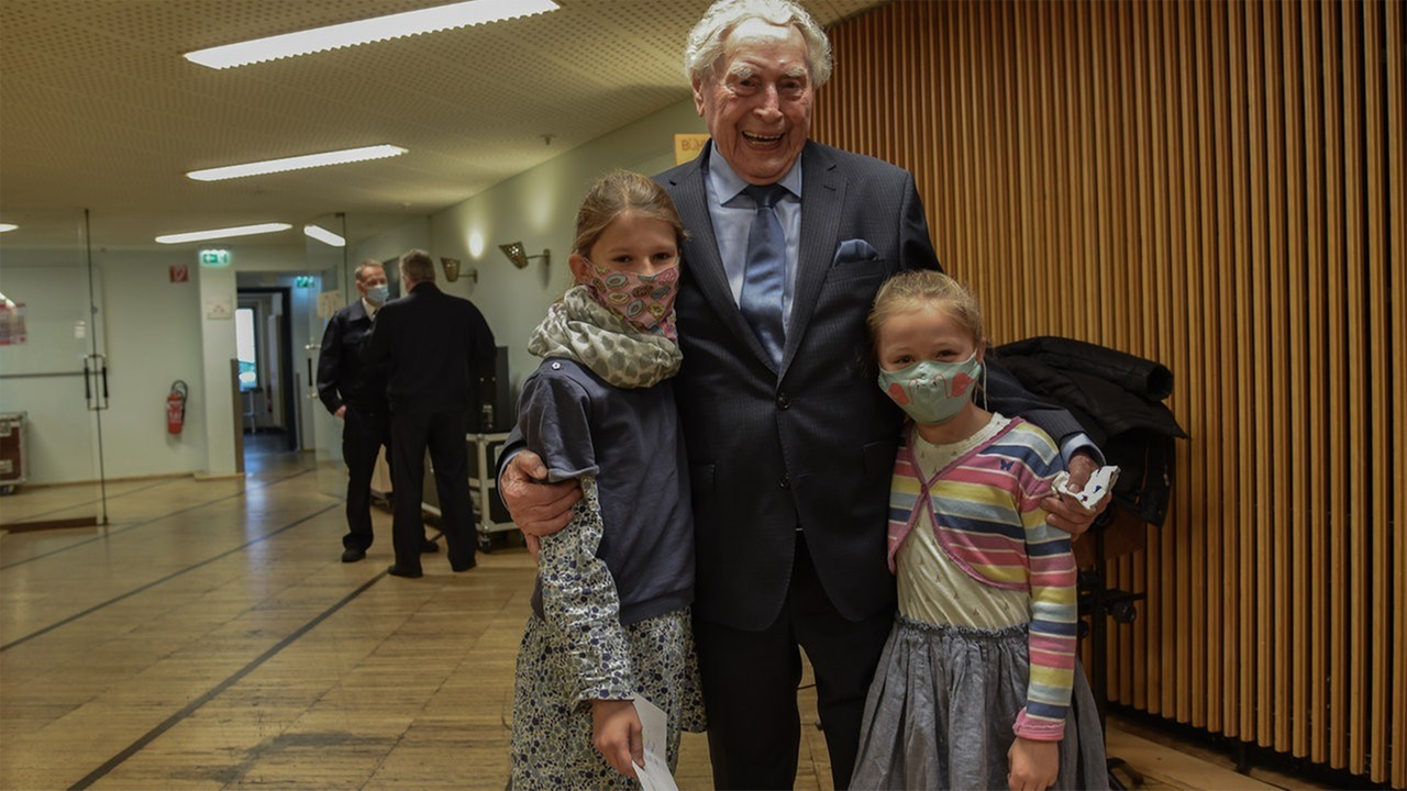 Impressionen aus dem Kölner Funkhaus am 18.10.2020 zur Feier für Ludwig Sebus