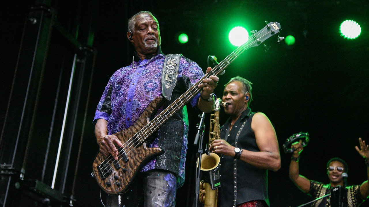 Impressionen aus Geldern vom Konzert von Nile Rodgers & CHIC plus Kool & The Gang (21.8.2025)