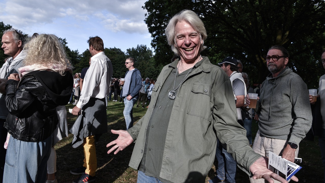 Impressionen aus Geldern vom Konzert von Nile Rodgers & CHIC plus Kool & The Gang (21.8.2025)