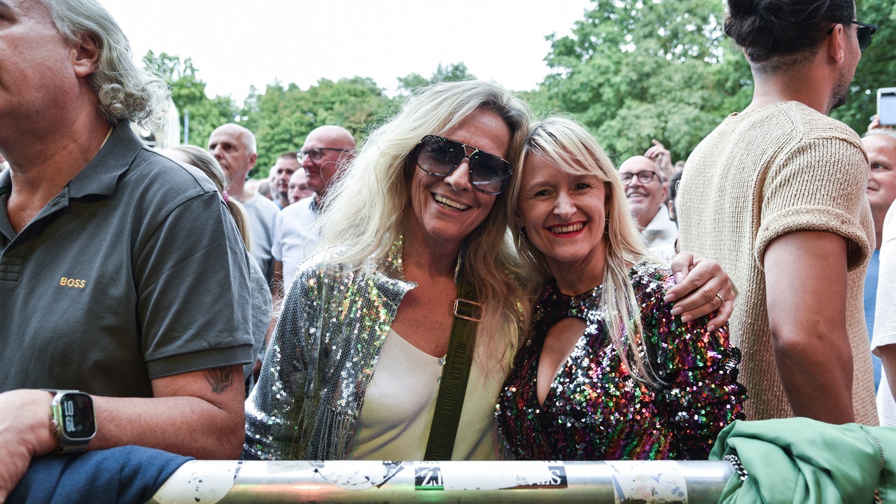 Impressionen aus Geldern vom Konzert von Nile Rodgers & CHIC plus Kool & The Gang (21.8.2025)
