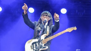 Impressionen aus Geldern vom Konzert von Nile Rodgers & CHIC plus Kool & The Gang (21.8.2025)