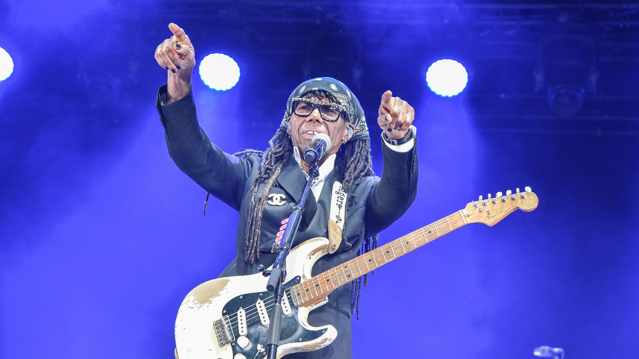 Impressionen aus Geldern vom Konzert von Nile Rodgers & CHIC plus Kool & The Gang (21.8.2025)