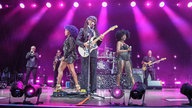 Impressionen aus Geldern vom Konzert von Nile Rodgers & CHIC plus Kool & The Gang (21.8.2025)