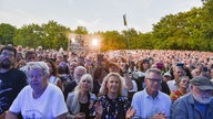 Impressionen aus Geldern vom Konzert von Nile Rodgers & CHIC plus Kool & The Gang (21.8.2025)