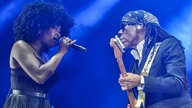 Impressionen aus Geldern vom Konzert von Nile Rodgers & CHIC plus Kool & The Gang (21.8.2025)