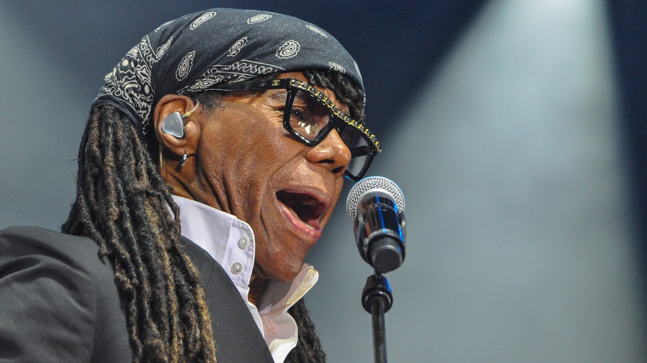 Impressionen aus Geldern vom Konzert von Nile Rodgers & CHIC plus Kool & The Gang (21.8.2025)