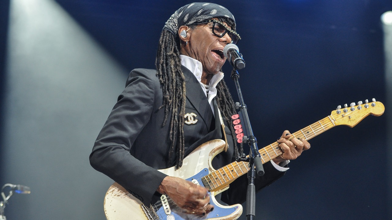 Impressionen aus Geldern vom Konzert von Nile Rodgers & CHIC plus Kool & The Gang (21.8.2025)