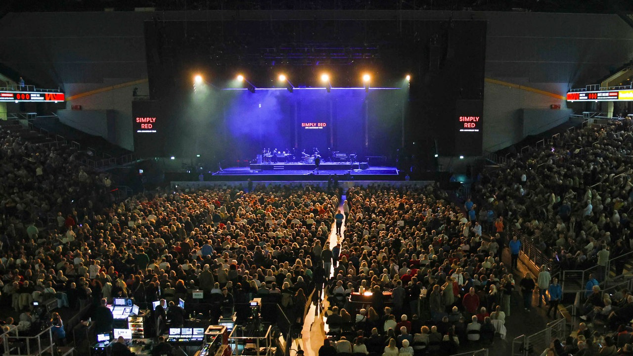 40 Jahre Simply Red: Jubiläums-Konzert in Oberhausen