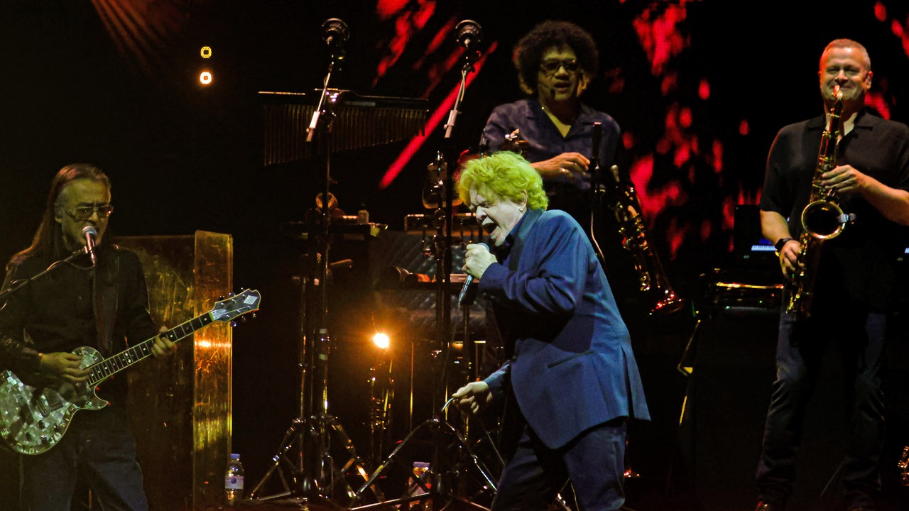 40 Jahre Simply Red: Jubiläums-Konzert in Oberhausen