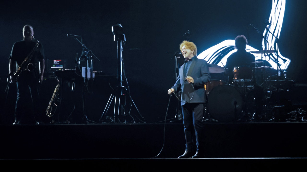 40 Jahre Simply Red: Jubiläums-Konzert in Oberhausen