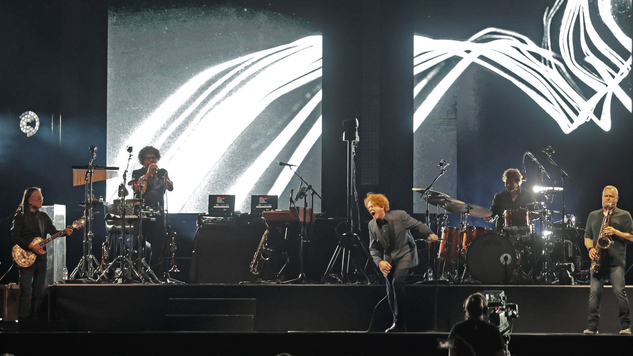 40 Jahre Simply Red: Jubiläums-Konzert in Oberhausen