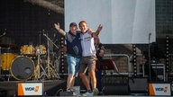 WDR 4 Sommer Open Air in Köln mit Ingo Oschmann und der WDR 4 Band