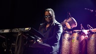 Keyboarder Jahred Gordon  