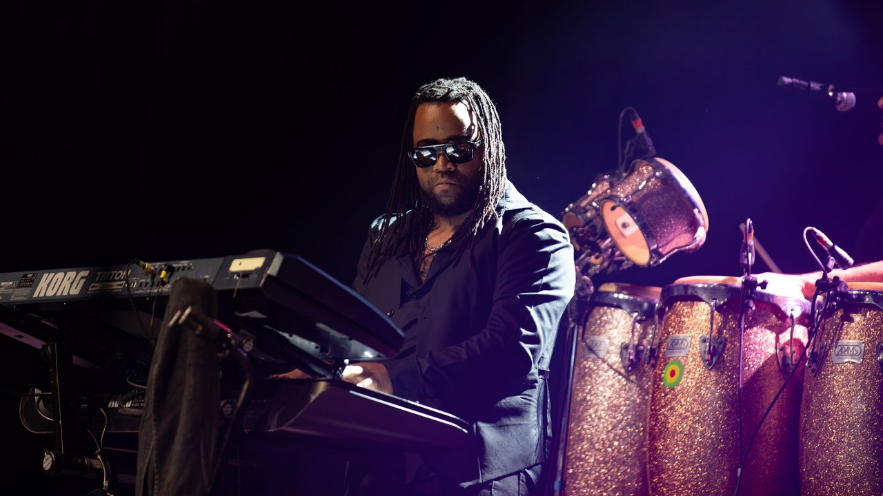Keyboarder Jahred Gordon  